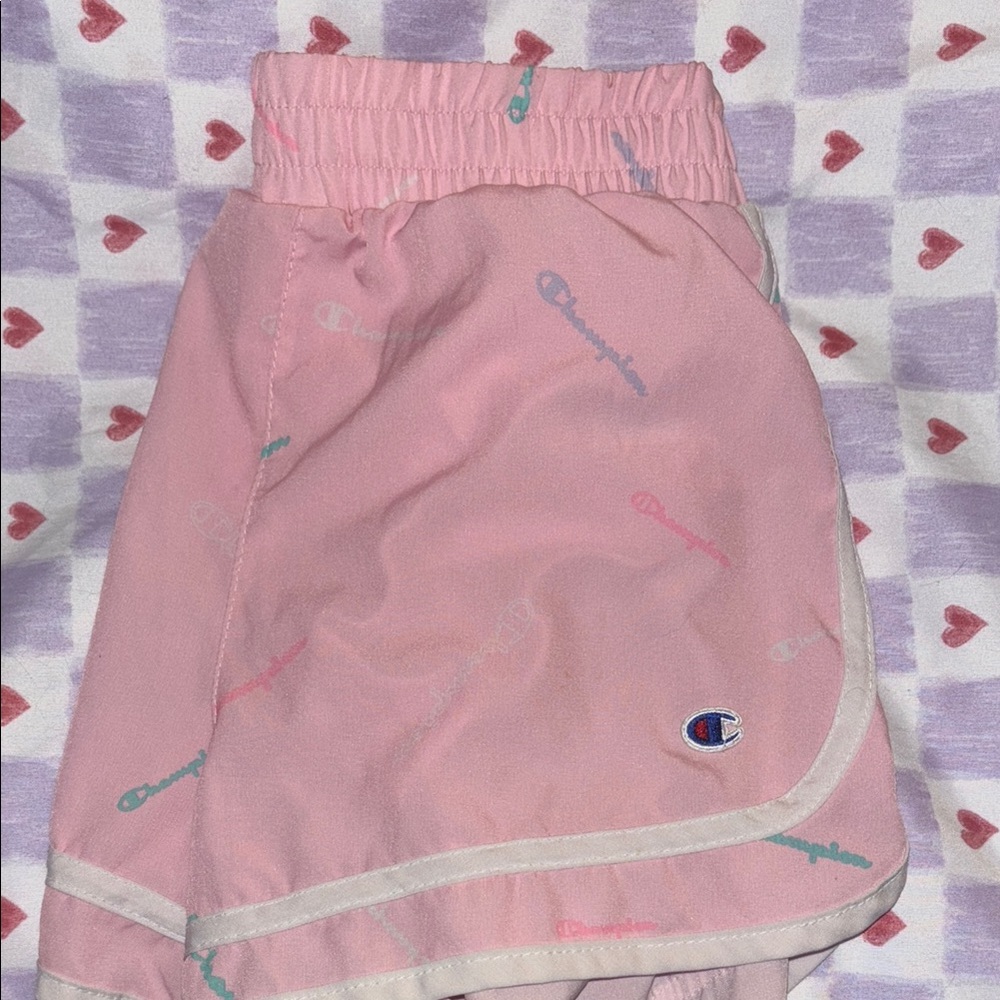 Champion Pink Athletic Shorts